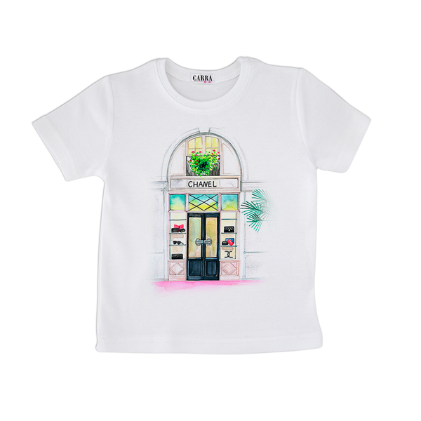 Carra Chanel Shop детска тениска 